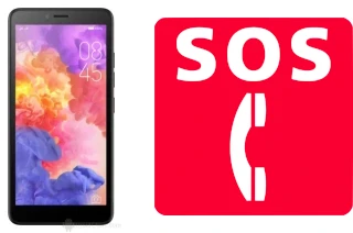 Llamadas de emergencia en itel A52 Lite