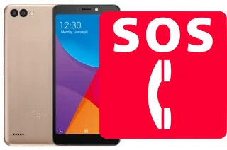 Llamadas de emergencia en itel P13