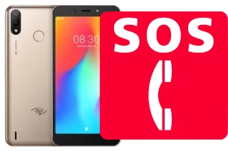 Llamadas de emergencia en itel P33