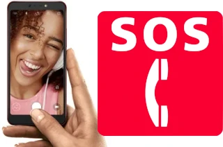Llamadas de emergencia en itel S13