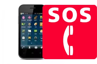 Llamadas de emergencia en K-Touch W655