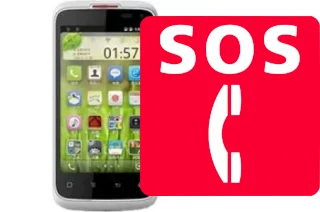 Llamadas de emergencia en K-Touch W688