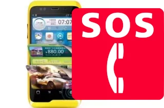 Llamadas de emergencia en K-Touch W700