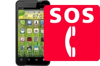 Llamadas de emergencia en K-Touch W710