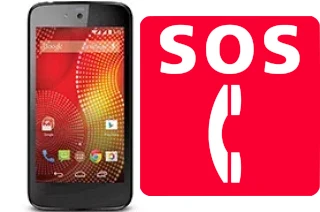 Llamadas de emergencia en Karbonn Sparkle V