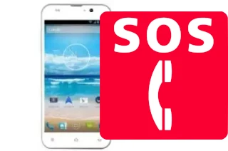 Llamadas de emergencia en Komu K5 Octa