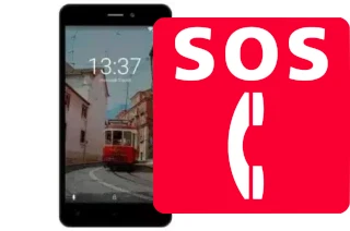 Llamadas de emergencia en Konrow Link 55