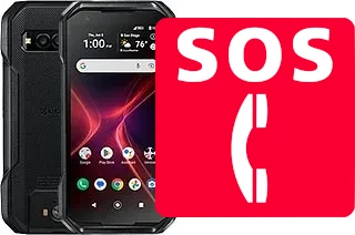 Llamadas de emergencia en Kyocera DuraForce Pro 3
