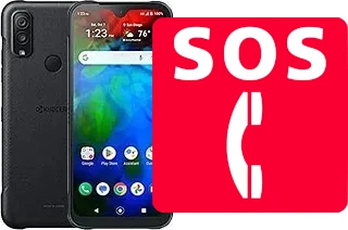 Llamadas de emergencia en Kyocera DuraSport UW