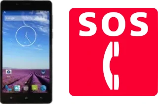 Llamadas de emergencia en Landvo L550