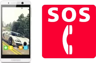 Llamadas de emergencia en Landvo V7