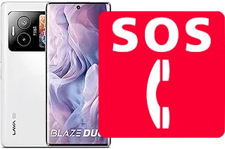 Llamadas de emergencia en Lava Blaze Duo
