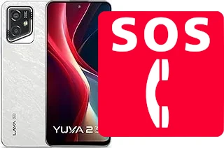 Llamadas de emergencia en Lava Yuva 2 5G