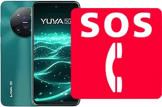Llamadas de emergencia en Lava Yuva 5G