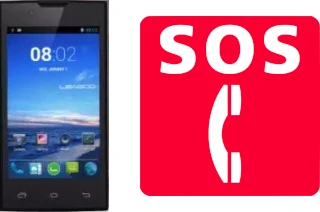Llamadas de emergencia en Leagoo Lead 4