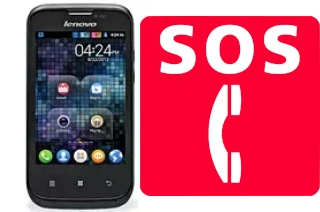 Llamadas de emergencia en Lenovo A60+