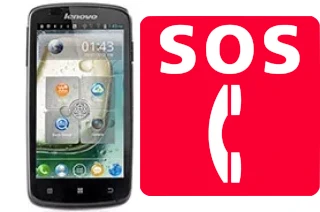 Llamadas de emergencia en Lenovo A630