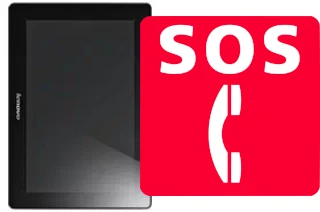 Llamadas de emergencia en Lenovo IdeaTab S6000H