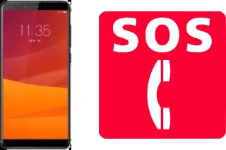Llamadas de emergencia en Lenovo K5 2018