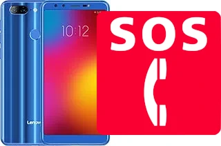Llamadas de emergencia en Lenovo K9