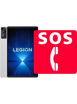 Llamadas de emergencia en Lenovo Legion Y700 (Gen 4)