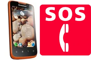 Llamadas de emergencia en Lenovo S560