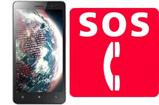 Llamadas de emergencia en Lenovo S860