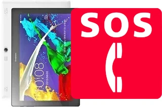 Llamadas de emergencia en Lenovo Tab 2 A10-70