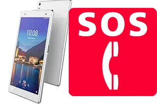 Llamadas de emergencia en Lenovo Tab 4 8 Plus