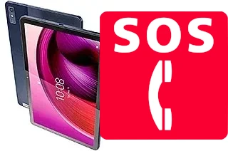 Llamadas de emergencia en Lenovo Tab M10 (2023)
