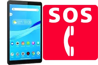 Llamadas de emergencia en Lenovo Tab M8 (FHD)