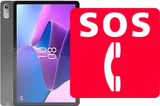Llamadas de emergencia en Lenovo Tab P11 Pro Gen 2