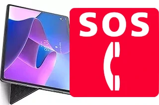 Llamadas de emergencia en Lenovo Tab P12 Pro