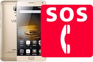 Llamadas de emergencia en Lenovo Vibe P1 Turbo