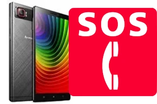 Llamadas de emergencia en Lenovo Vibe Z2