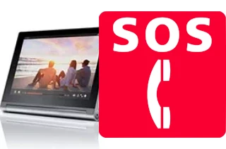 Llamadas de emergencia en Lenovo Yoga Tablet 2 8.0