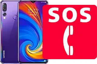 Llamadas de emergencia en Lenovo Z5s