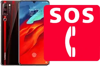 Llamadas de emergencia en Lenovo Z6 Pro