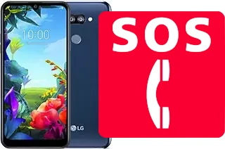 Llamadas de emergencia en LG K40S