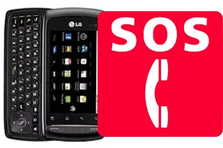 Llamadas de emergencia en LG Axis