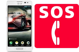 Llamadas de emergencia en LG Optimus F7
