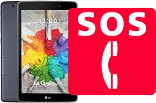 Llamadas de emergencia en LG G Pad III 10.1 FHD