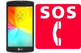 Llamadas de emergencia en LG G2 Lite