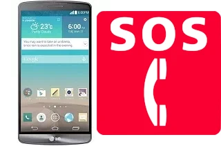 Llamadas de emergencia en LG G3