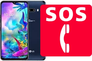 Llamadas de emergencia en LG G8X ThinQ