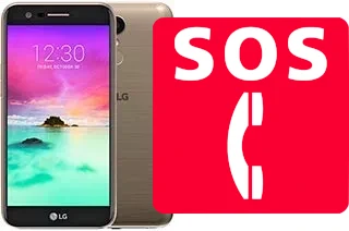 Llamadas de emergencia en LG K10 (2017)