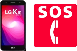 Llamadas de emergencia en LG K10 Power