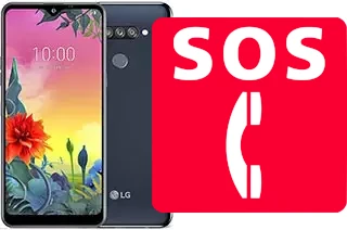 Llamadas de emergencia en LG K50S