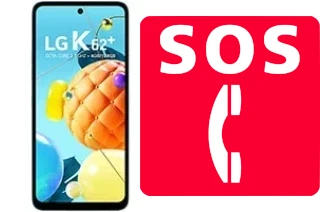 Llamadas de emergencia en LG K62+