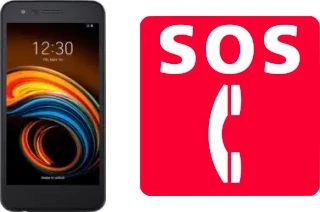 Llamadas de emergencia en LG K8S
